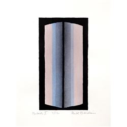 Ruth Eckstein, Portals II, Lithograph