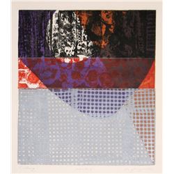 Lucy Hodgson, Cuttings, Aquatint Etching