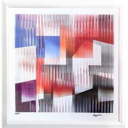 Yaacov Agam, Untitled IV, Agamograph