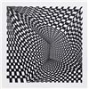 Image 1 : Roy Ahlgren, Concave Triad I, Silkscreen