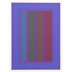 Richard Anuszkiewicz, Sequential VIII from the Sequential Portfolio, Serigraph
