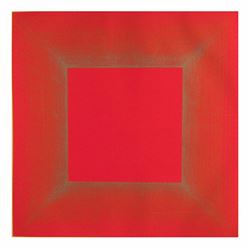 Richard Anuszkiewicz, Summer Suite (Red with Gold II) Intaglio Aquatint Etching