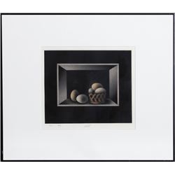 Mario Avati, Oeufs, Mezzotint