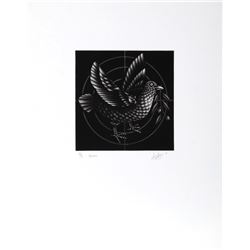 Mario Avati, Columbe, Mezzotint
