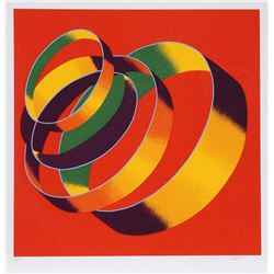 Jack Brusca, Revolution, Serigraph