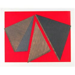 Jean-Marie Haessle, Elena's Dream, Serigraph