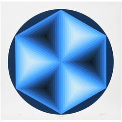 Jurgen Peters, Chrystal, Serigraph