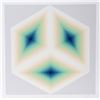 Image 1 : Jurgen Peters, Imaginary Triangle, Serigraph