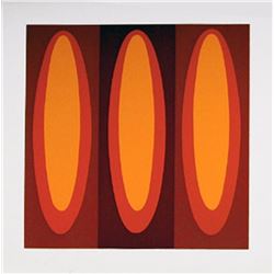 Helen Thomas, Op-Art 1, Serigraph