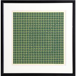 Victor Vasarely, Tau-Ceti, Screenprint