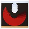 Image 1 : Thomas W. Benton, Evolution Series - Red, Silkscreen