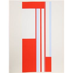 Ilya Bolotowsky, Series 1, Silkscreen