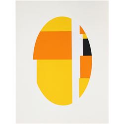 Ilya Bolotowsky, Series 7, Silkscreen