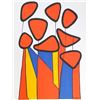 Image 1 : Alexander Calder, Untitled from XXe Siecle, Lithograph