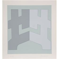 Chryssa, Series 3, Silkscreen