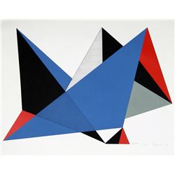 Jean-Marie Haessle, Dallas, Serigraph