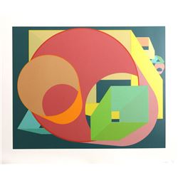 Al Held, Scholes I, Silkscreen