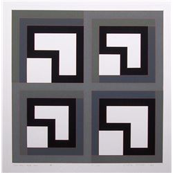 Gordon House, Series 40 - A, Silkscreen