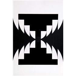 Imre Kocsis, Komposition I, Serigraph