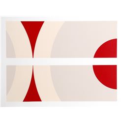 Nassos Daphnis, SS 12-78, Silkscreen