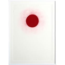 Anish Kapoor, Untitled A (III) Monoprint (Pigmented Aquatint Etching)