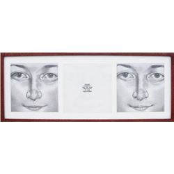 Dottie Attie, Sudden Paleness, Lithograph Triptych