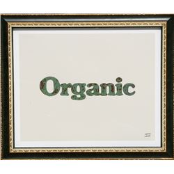 Caro, Organic, Giclee Print