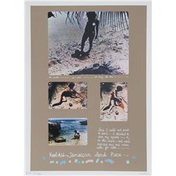 Colette, Kool Aid Jamaican Sand Piece, Lithograph