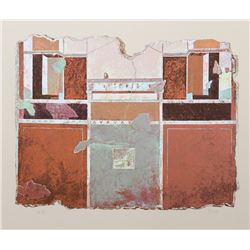 Peter Saari, Fourth Style Painting, Lithograph