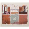 Image 1 : Peter Saari, Fourth Style Painting, Lithograph