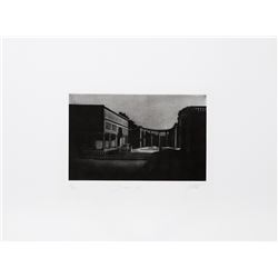 Bruno Yvonnet, Diane I, Mezzotint
