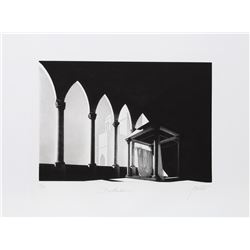 Bruno Yvonnet, Bethabee, Mezzotint