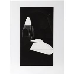 Bruno Yvonnet, Avenue Gratia Plaena, Mezzotint