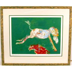 Robert Beauchamp, Green Jump, Lithograph