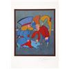Image 1 : Mihail Chemiakin, Strange Rider, Lithograph
