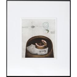 K.B. (Kyu-Baik) Hwang, Weather, Mezzotint