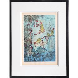 Roberto Matta, Untitled, Aquatint Etching