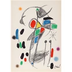 Joan Miro, Maravillas con Variaciones Acrosticas (Number 20) Lithograph