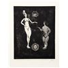 Image 1 : Peter Paone, Kiss Not, Etching