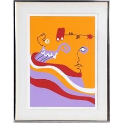 G. Cordoba, About Facer, Serigraph