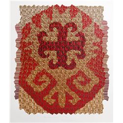 Edward Hansen, Serghana Wheat, Serigraph