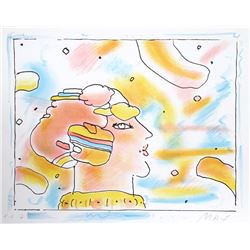 Peter Max, From Another Planet, Lithograph