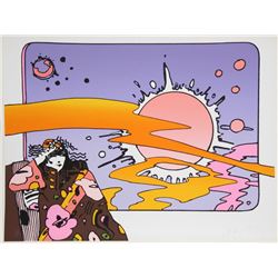 Peter Max, Cosmic Window, Serigraph