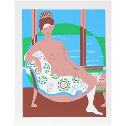 C. Milder, Pisces, Serigraph