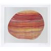 Image 1 : Jill O'Connell, Striated Shell, Lithograph