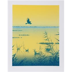 Daniel Sciora, L'envoi, Lithograph