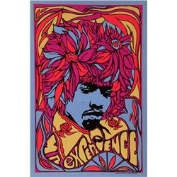 Jimi Hendrix - Mr. Experience, Black Light Poster
