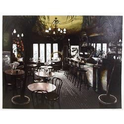 Harry McCormick, La Cabana, Lithograph