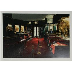 Harry McCormick, Russian Tea Room, Serigraph