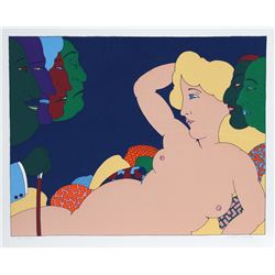 Seymour Chwast, Consenting Adults, Serigraph